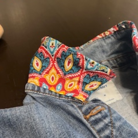 Upcycled Denim Jacket - Picture 3 of 7